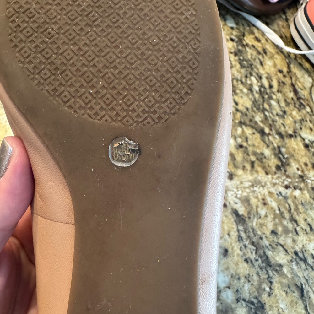 Tory Burch Melinda Women's Pink Flats 8.5 women’s - Picture 5 of 11